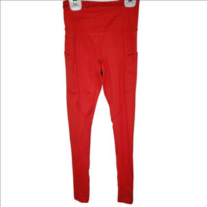 ZYIA Red Women's Pants